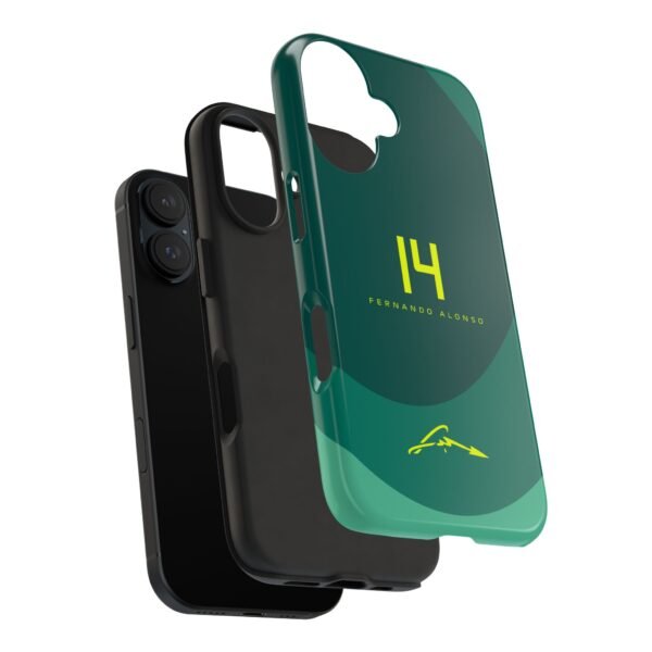 2044781037037436999_4096.jpeg Alonso Aston Green Elegant Phone Case