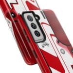 Leclerc Helmet 2025 Ferrari Phone Case
