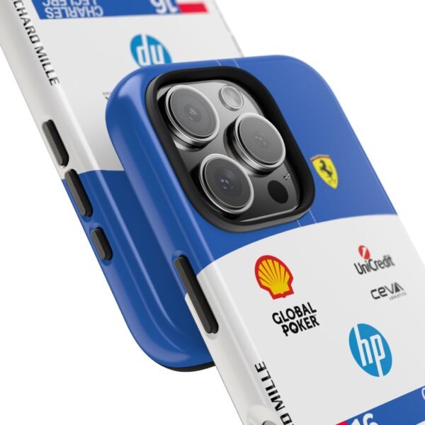 2134741646033801748_4096.jpeg Leclerc Miami 2025 Race Suit Phone Case