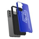 2162873947179110440_4096.jpeg Carlos Sainz 55 Blue F1 Phone Case