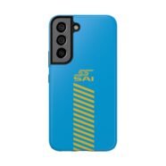 Sainz Williams 55 Blue Phone Case