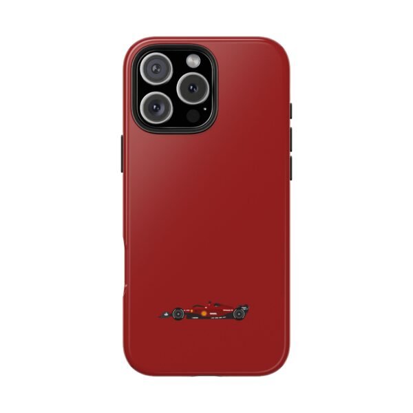 2237177163129299125_4096.jpeg Ferrari Red Pastel Tough Phone Case