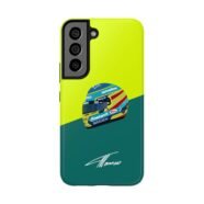 Fernando Alonso F1 Helmet 2025 Phone Case