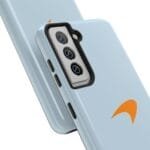 2327763049569011501_4096.jpeg McLaren Pastel Blue F1 Phone Case