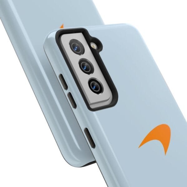2327763049569011501_4096.jpeg McLaren Pastel Blue F1 Phone Case