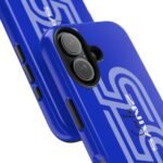 233125960987140798_4096.jpeg Carlos Sainz 55 Blue F1 Phone Case