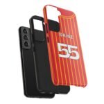 2343414367996351184_4096.jpeg Sainz Ferrari Football Jersey Phone Case