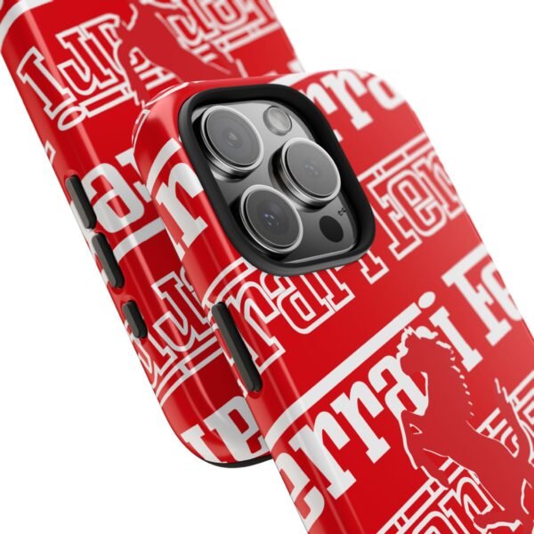 2344061326413243450_4096.jpeg Ferrari Red White Tough Phone Case