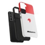 2400816753702926997_4096.jpeg Senna Retro Red White Phone Case