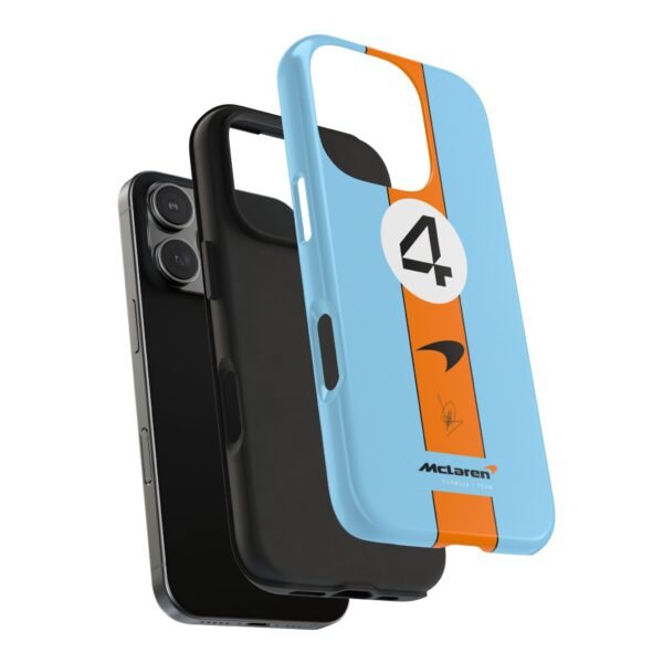 2459001626585268273_4096.jpeg NOR 4 Pastel Blue Orange F1 Phone Case