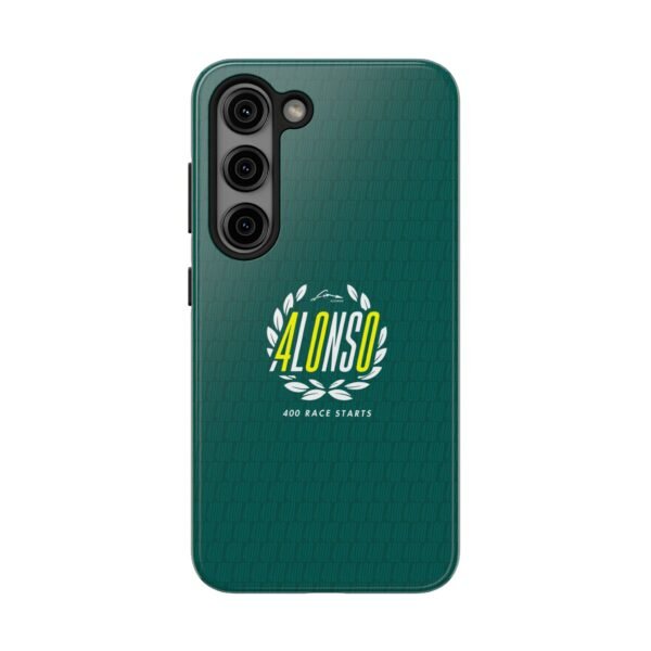 2489773496779232645_4096.jpeg Alonso 400 Races Tribute Phone Case