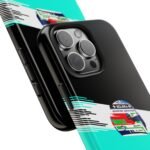 Kimi Antonelli F1 2025 Helmet Phone Case