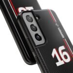 2535049237756378113_4096.jpeg Charles Leclerc 16 F1 2025 Carbon Fiber Phone Case