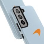 2541940696396220317_4096.jpeg McLaren Pastel Blue F1 Phone Case