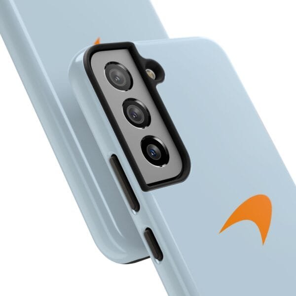 2541940696396220317_4096.jpeg McLaren Pastel Blue F1 Phone Case