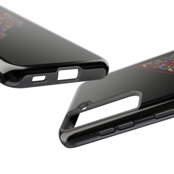 2542488216227205116_4096.jpeg F1 Quirky Collage 2025 Phone Case