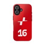 Leclerc Ferrari 2025 Logo Phone Case