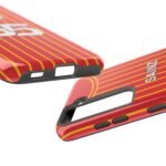 2639033822328607445_4096.jpeg Sainz Ferrari Football Jersey Phone Case