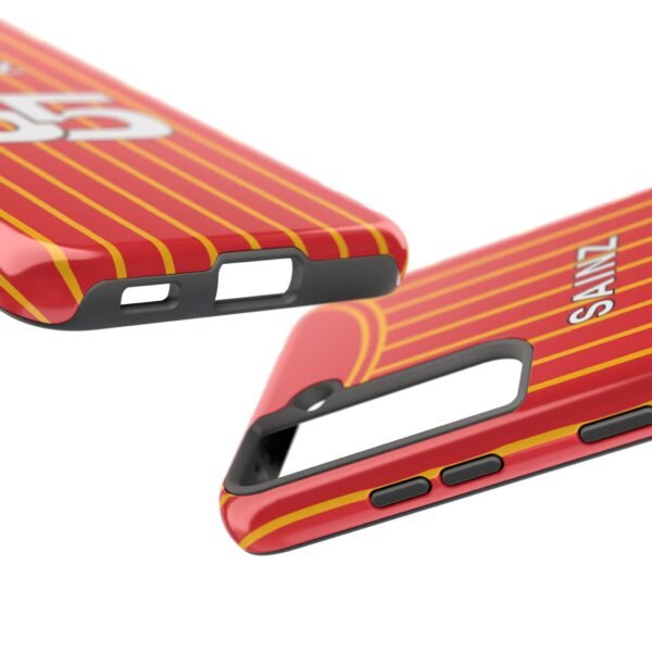 2639033822328607445_4096.jpeg Sainz Ferrari Football Jersey Phone Case