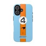 2655132621410181801_4096.jpeg NOR 4 Pastel Blue Orange F1 Phone Case