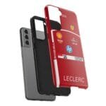 Charles Leclerc 2025 Race Suit F1 Phone Case