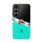 Kimi Antonelli F1 2025 Helmet Phone Case