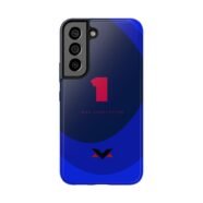 Verstappen Blue Champion Phone Case