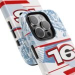 Leclerc Monaco Helmet 2025 Phone Case