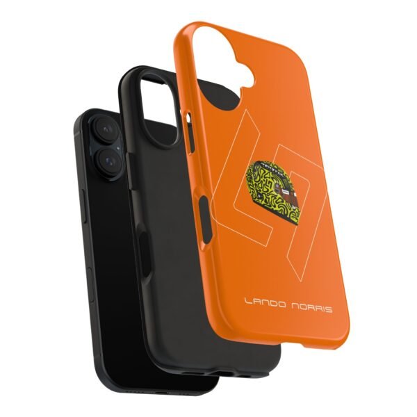2775615248318904286_4096.jpeg NOR 4 McLaren Helmet 2025 F1 Phone Case