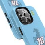 Leclerc Pastel Blue Phone Case