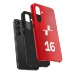 Leclerc Ferrari 2025 Logo Phone Case