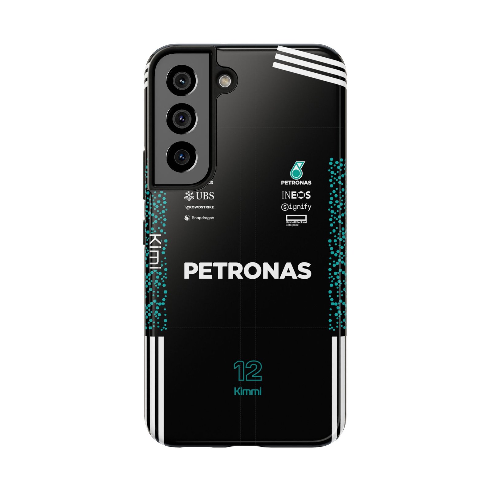 2806426933020630734_4096.jpeg Antonelli Race Suit 2025 Phone Case