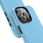 NOR Orange Pastel Blue Phone Case