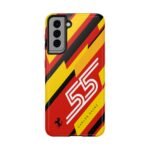 2857198072164071340_4096.jpeg Sainz Ferrari Helmet Phone Case