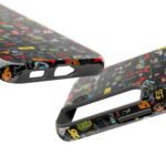F1 Collage Doodle Tough Phone Case