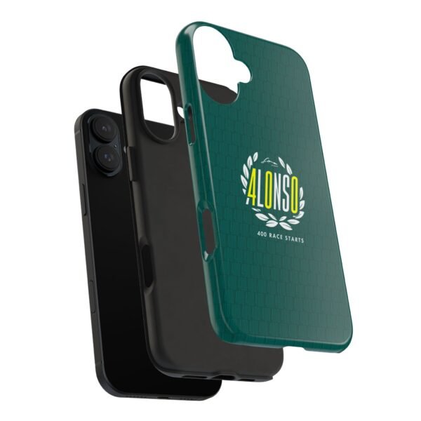 288222219023724968_4096.jpeg Alonso 400 Races Tribute Phone Case