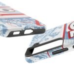 Leclerc Monaco Helmet 2025 Phone Case