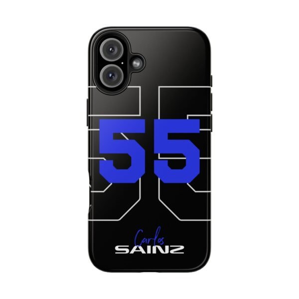 2886385187404351660_4096.jpeg Carlos Sainz 55 F1 2025 Sporty Phone Case