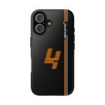 NOR 04 Subtle Carbon Phone Case