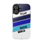 2979541038452349066_4096.jpeg Mika Häkkinen McLaren Legend F1 Phone Case
