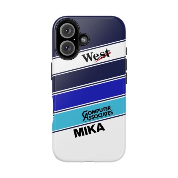 2979541038452349066_4096.jpeg Mika Häkkinen McLaren Legend F1 Phone Case