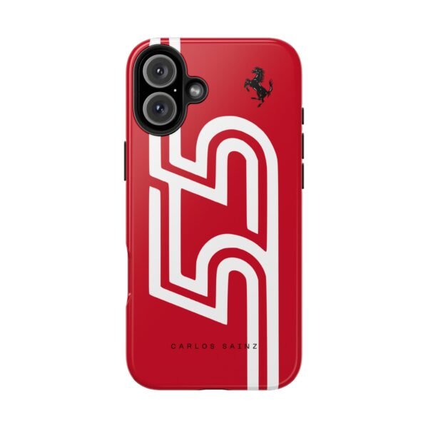 2981712299419478366_4096.jpeg Sainz CS55 Ferrari Phone Case