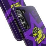 Hamilton Purple Glossy Phone Case