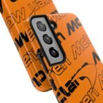 McLaren Orange Black Tough Phone Case