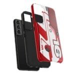 Leclerc Helmet 2025 Ferrari Phone Case