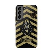 Räikkönen Iceman Black Gold Phone Case