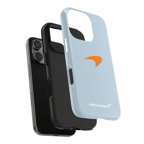 3111194107550317823_4096.jpeg McLaren Pastel Blue F1 Phone Case