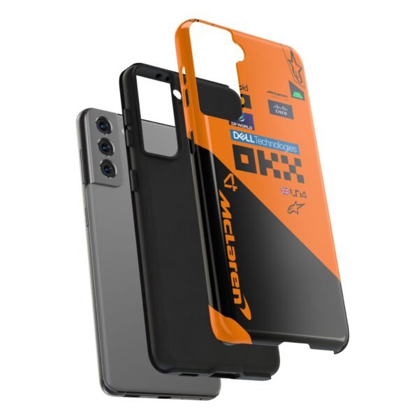 3168547127983429863_4096.jpeg NOR 4 McLaren F1 2025 Race Suit Phone Case