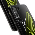 Fernando Alonso Black F1 Phone Case