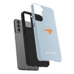 3177851177204257300_4096.jpeg McLaren Pastel Blue F1 Phone Case